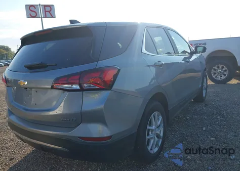 2023 Chevrolet Equinox Awd 2Fl z USA, uszkodzony, nr VIN 3GNAXTEG6PL245624